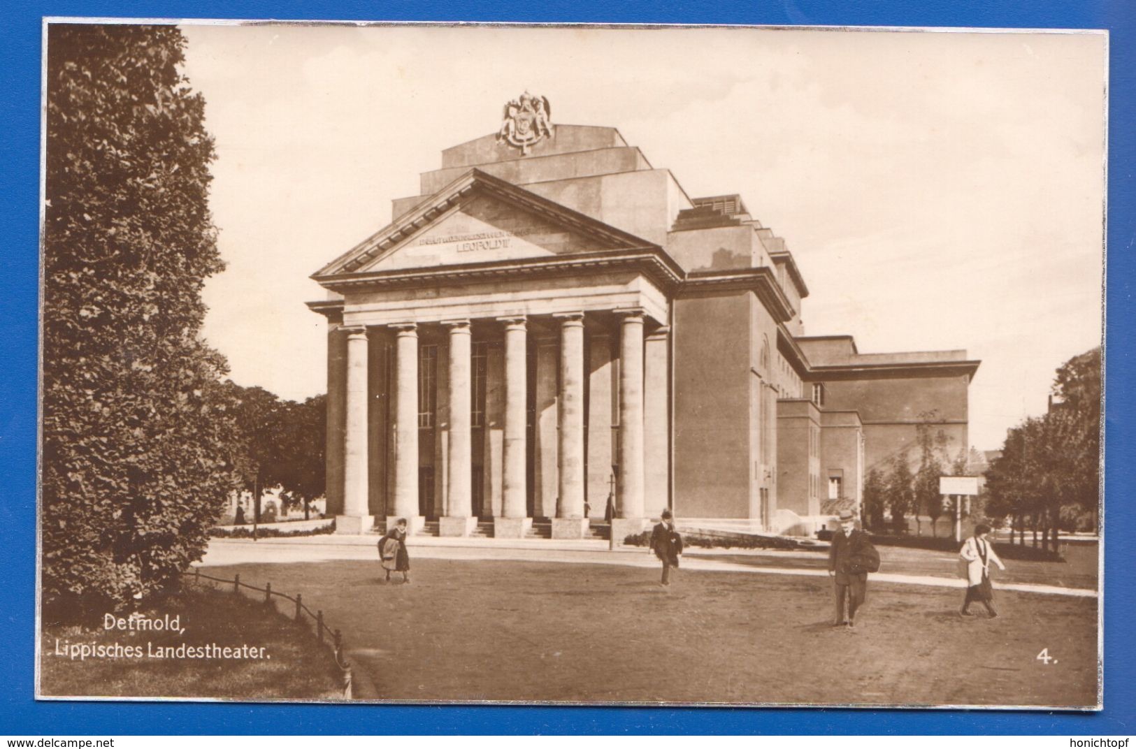 Deutschland; Detmold; Theater - Detmold