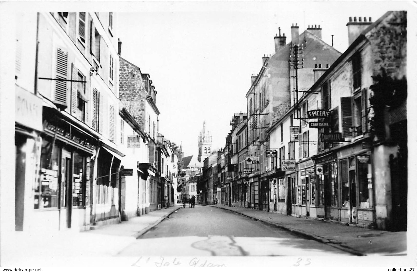 95-L'ISLE-ADAM- LA GRANDE RUE - L'Isle Adam