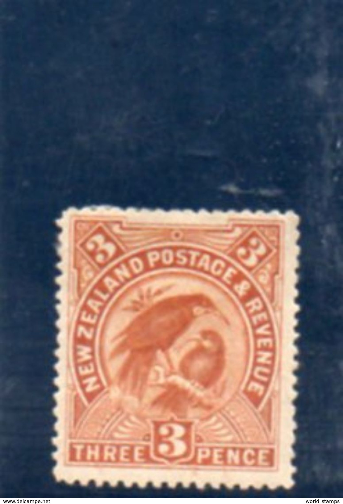 NOUVELLE ZELANDE 1898 * - Unused Stamps