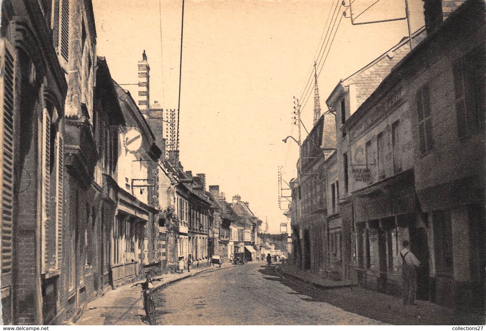 27-CONCHES- RUE SAINTE-FOY - Conches-en-Ouche