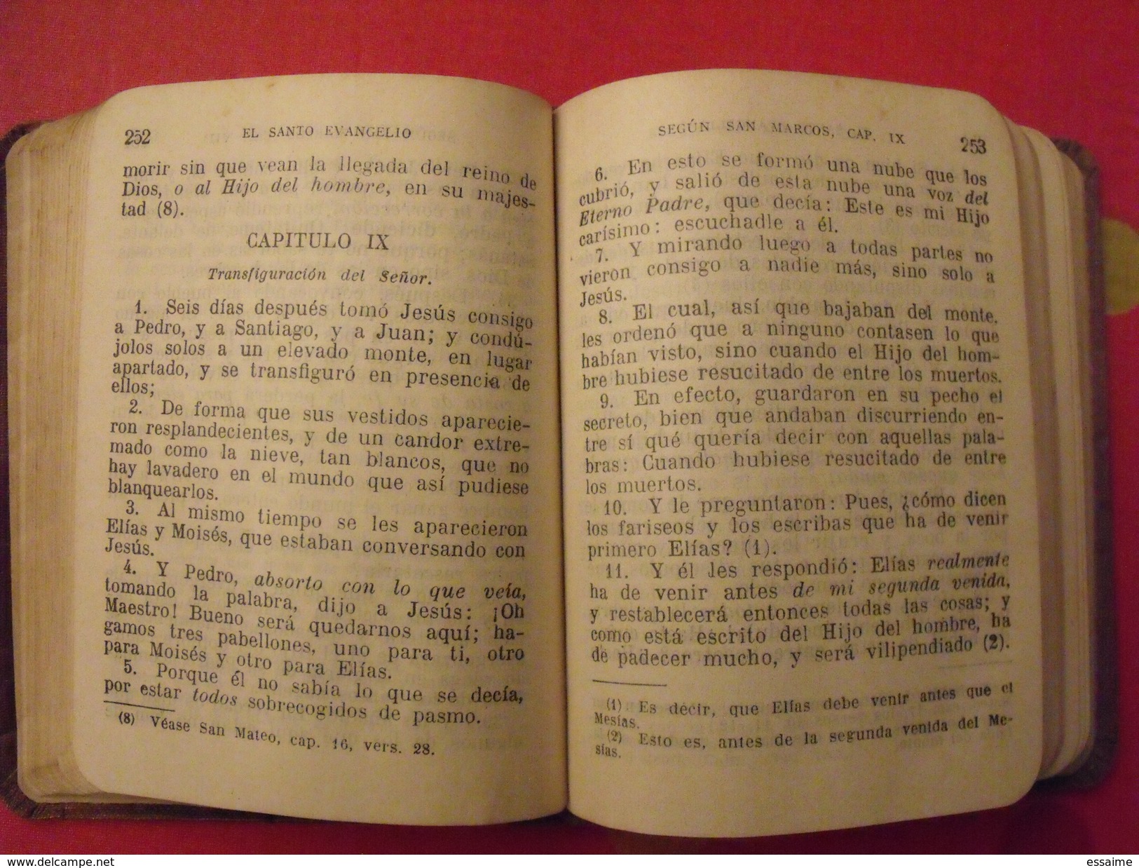 Los Cuatro Evangelios De Nuestro Senor Jesucristo. 1927 - Filosofía Y Religión