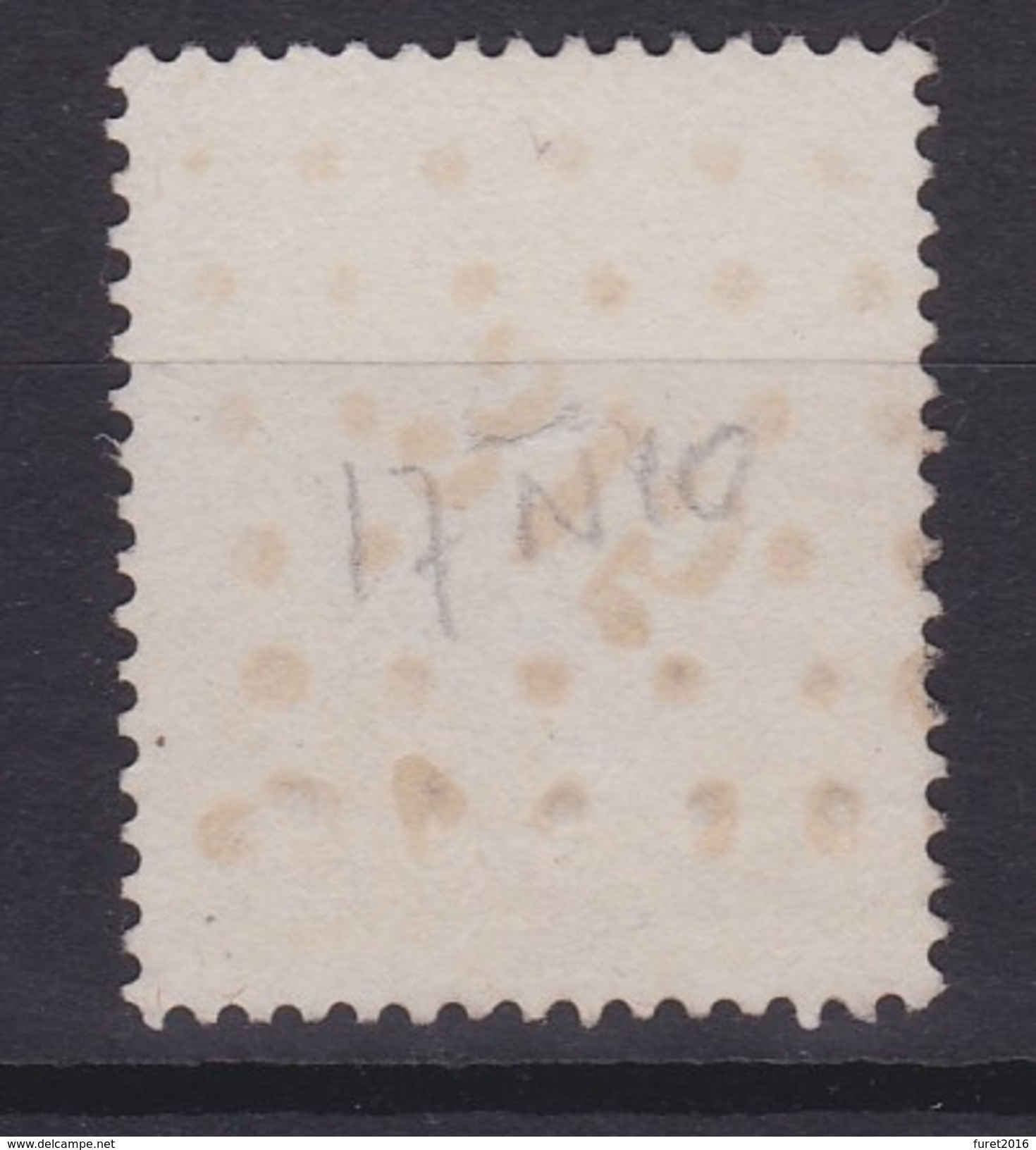 N° 17 LP 315 ROULERS - 1865-1866 Profile Left