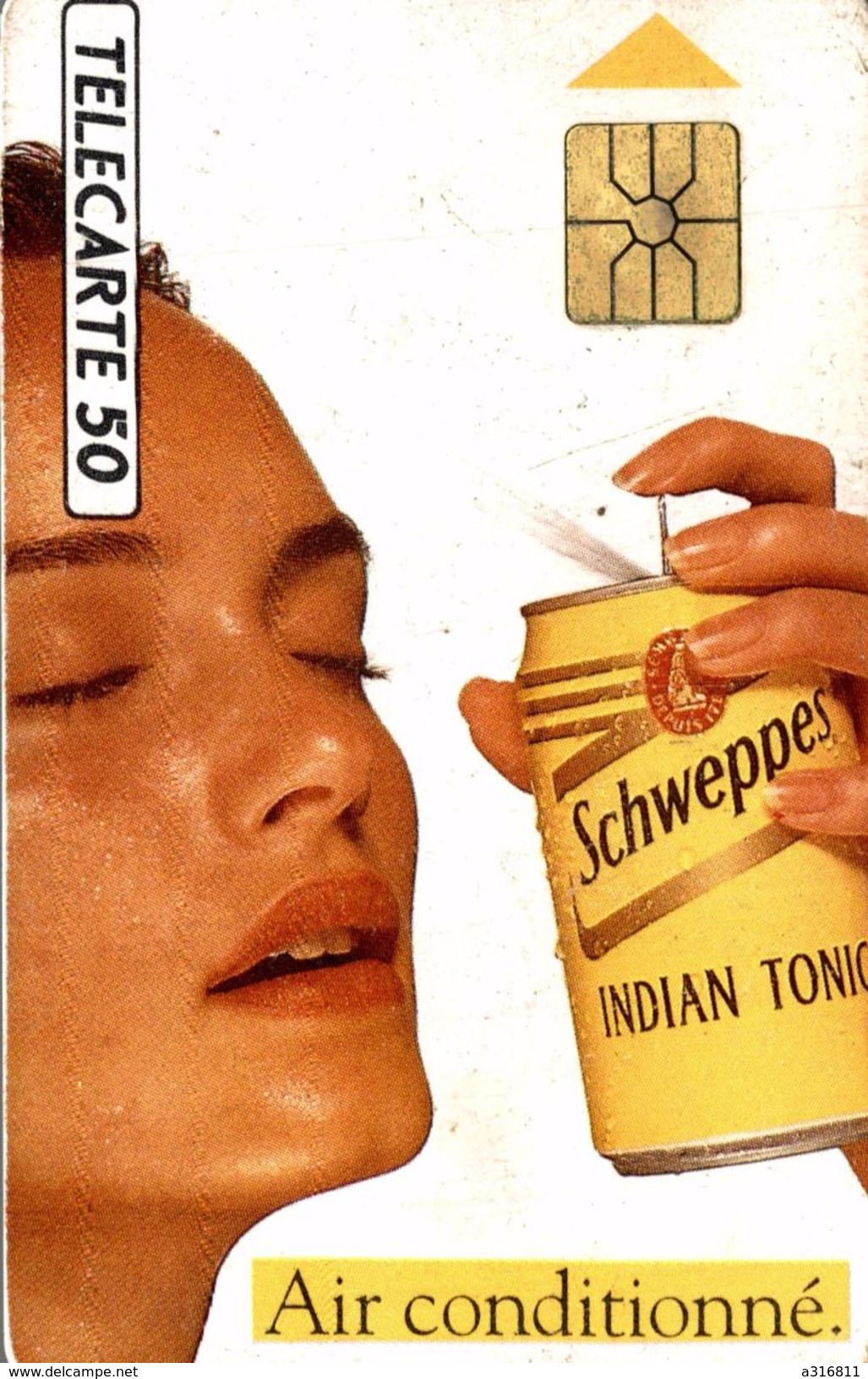 SCHWEPPES SPORT CLUB - Phonecards: Private Use