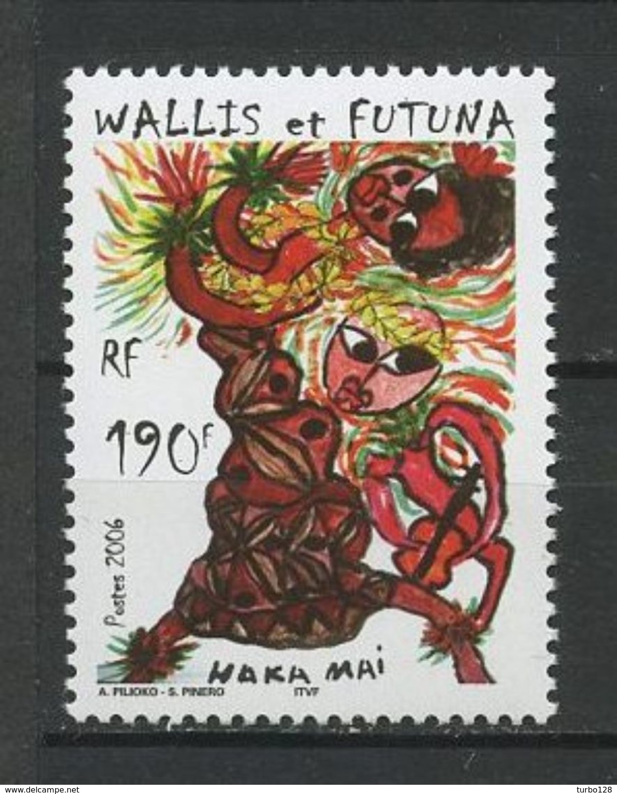 WALLIS FUTUNA  2006  N° 653 **  Neuf MNH Superbe Traditions  Danses  Dances - Neufs