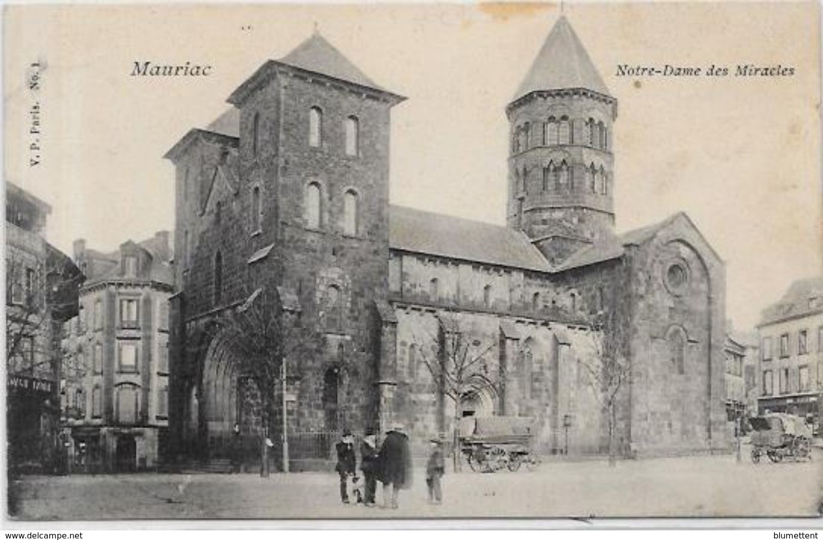 CPA MAURIAC Cantal Département 15 Circulé - Mauriac