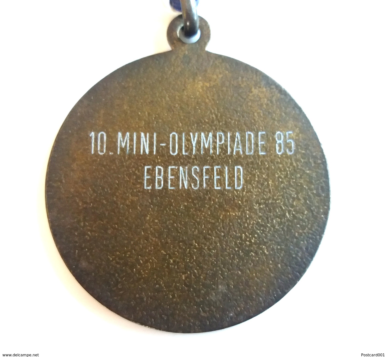 Germany 1985 - MINI OLYMPIADE '85 MEDAL BRONZ SPORT - Ebensfeld, Bayern (14) - Allemagne