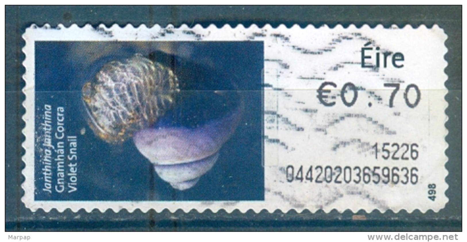 Ireland, Yvert No 54 - Affrancature Meccaniche/Frama