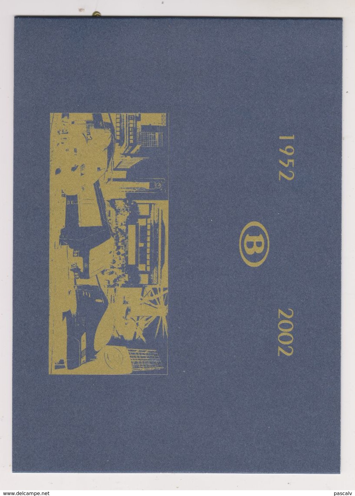 COB TRV-BL4 Oblitéré Dans Son Encart Souvenir Avec Enveloppe - Autres & Non Classés