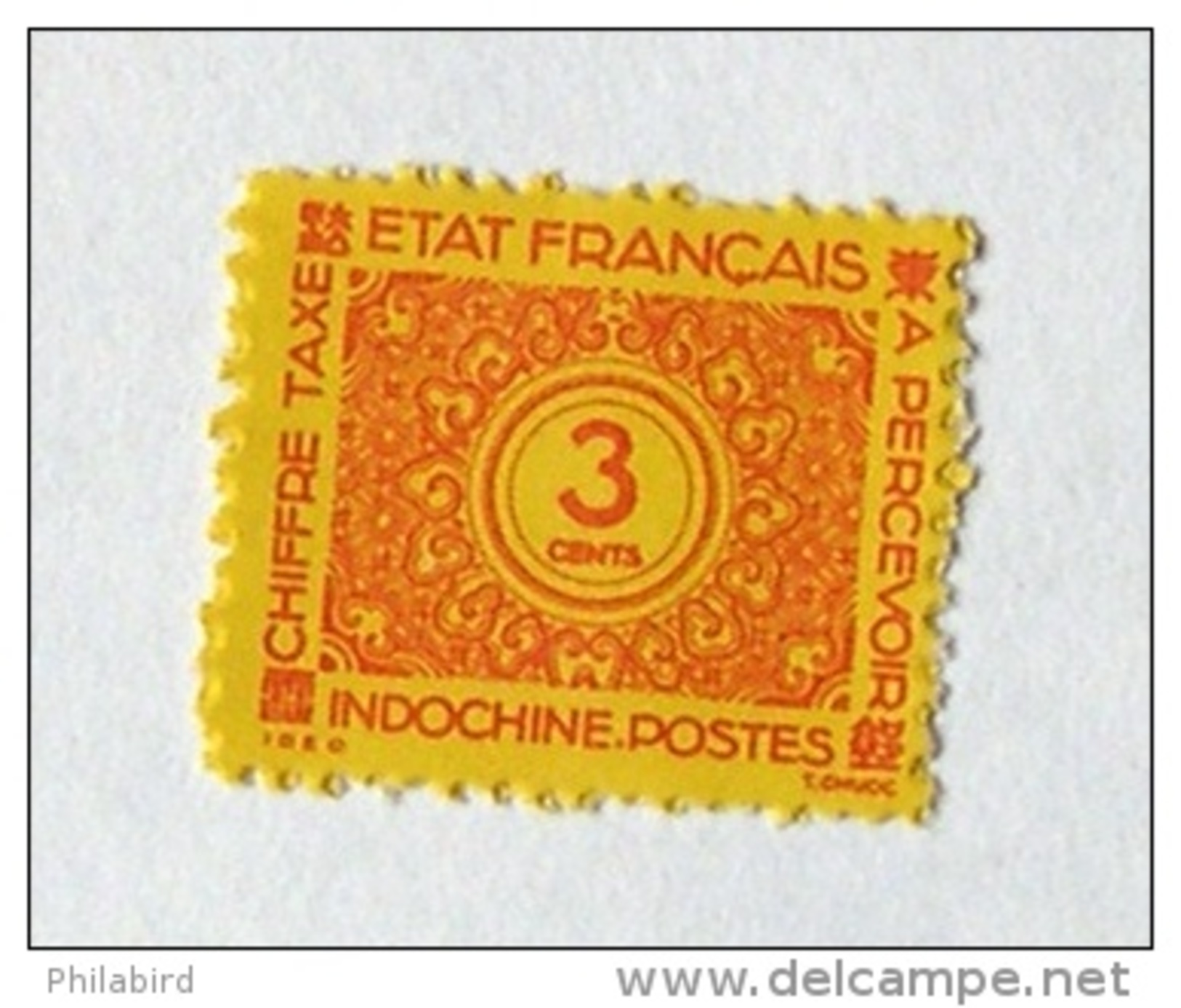 INDOCHINE             TAXE 77           NEUF** - Timbres-taxe