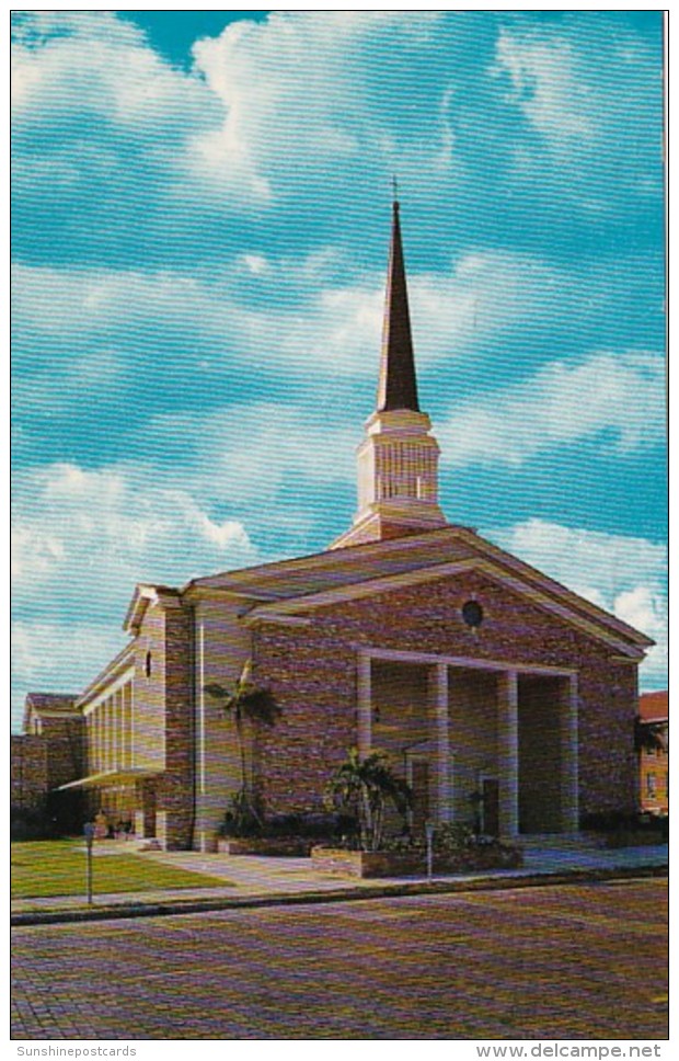 Florida Fort Myers First Baptist Church 1962 - Fort Myers