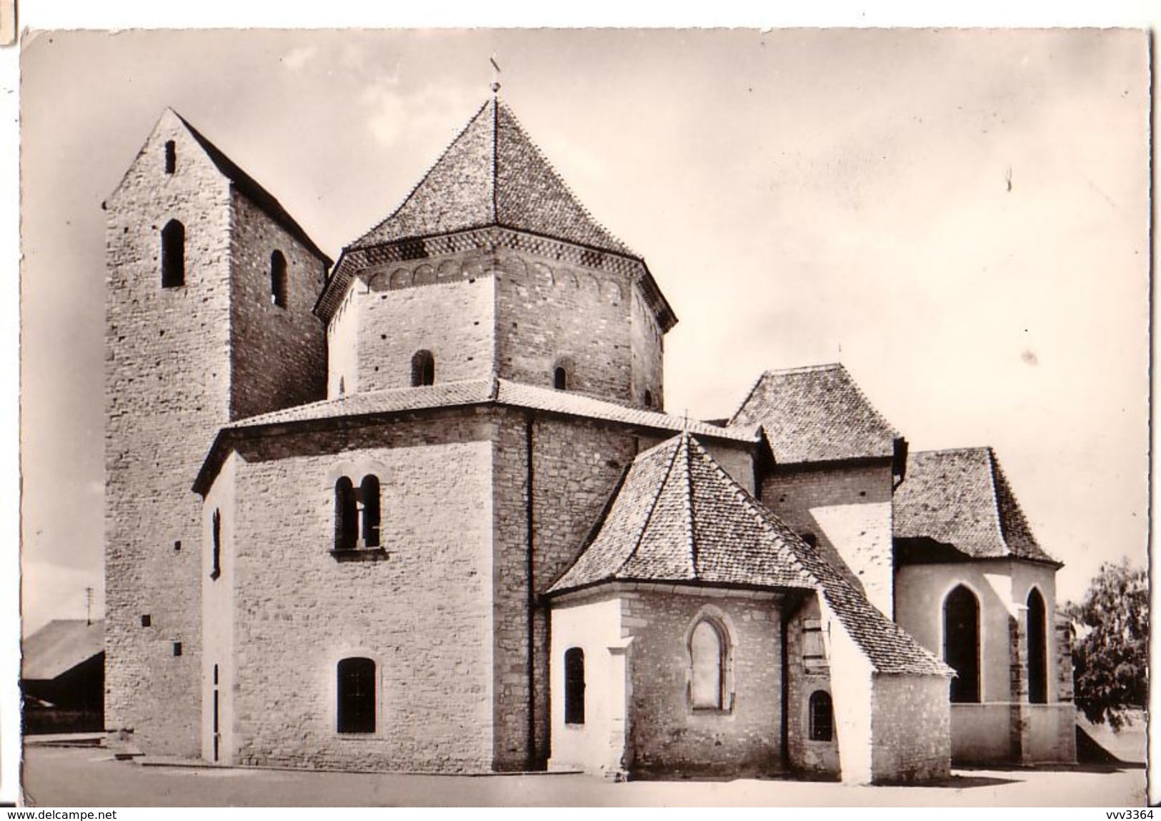 OTTMARSHEIM: Eglise Octogonale Du 11ème Siècle - Ottmarsheim