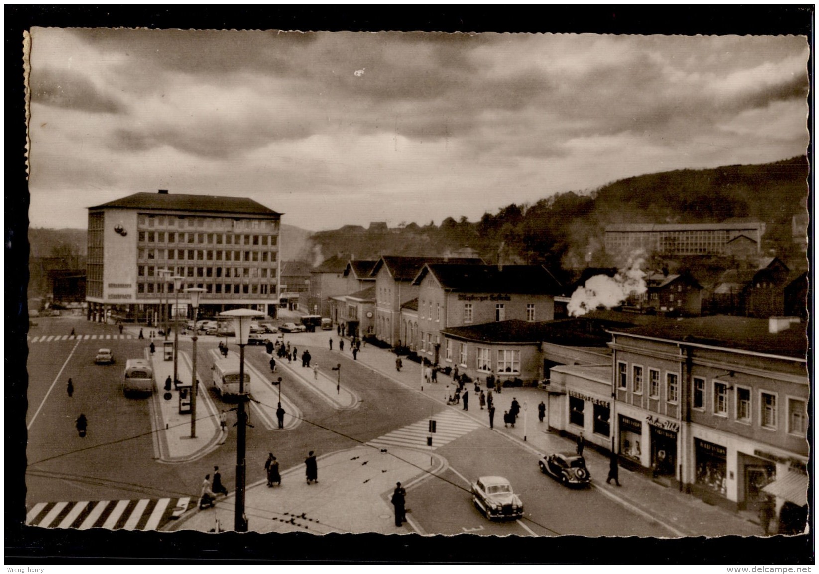 Siegen - S/w Hauptbahnhof - Siegen