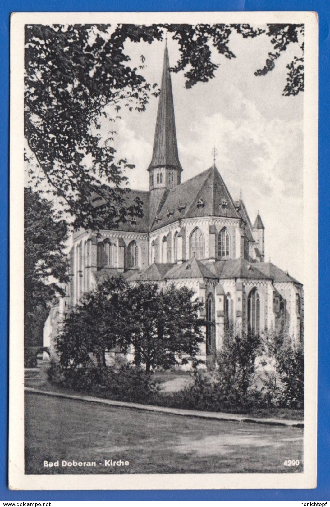 Deutschland; Bad Doberan; Kirche - Bad Doberan