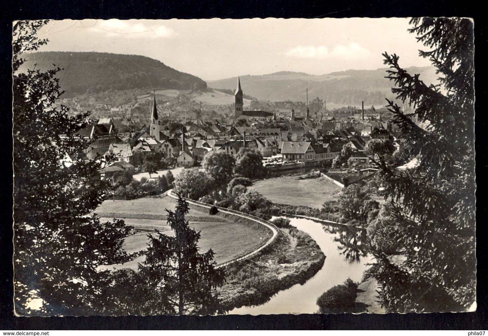 Tuttlingen / Postcard Circulated, 2 Scans - Tuttlingen