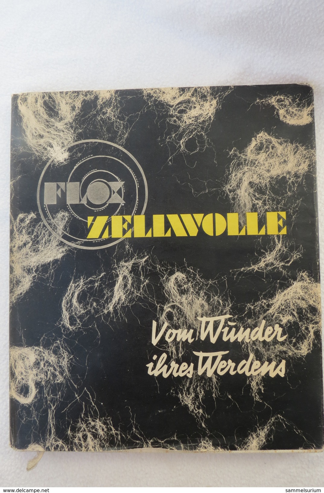 Paul G. Ehrhardt "Zellwolle" Vom Wunder Ihres Werdens, Von 1938 - Technical