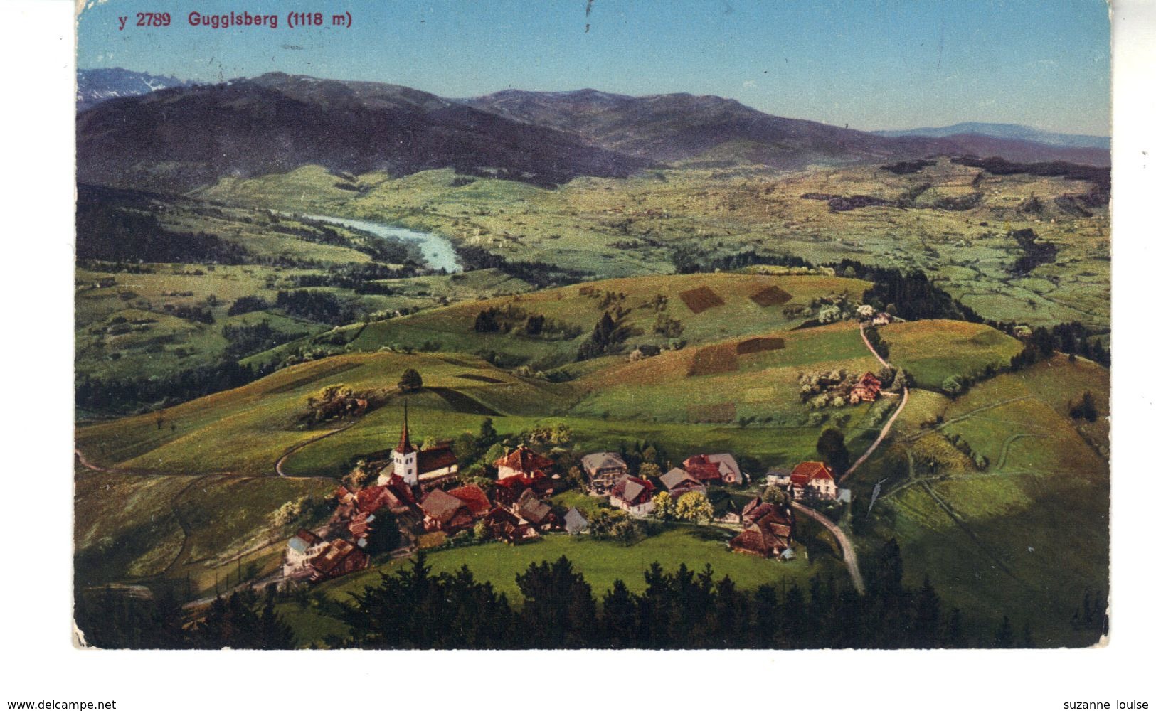 CPA  -  GUGGISBERG (1118m) - Guggisberg