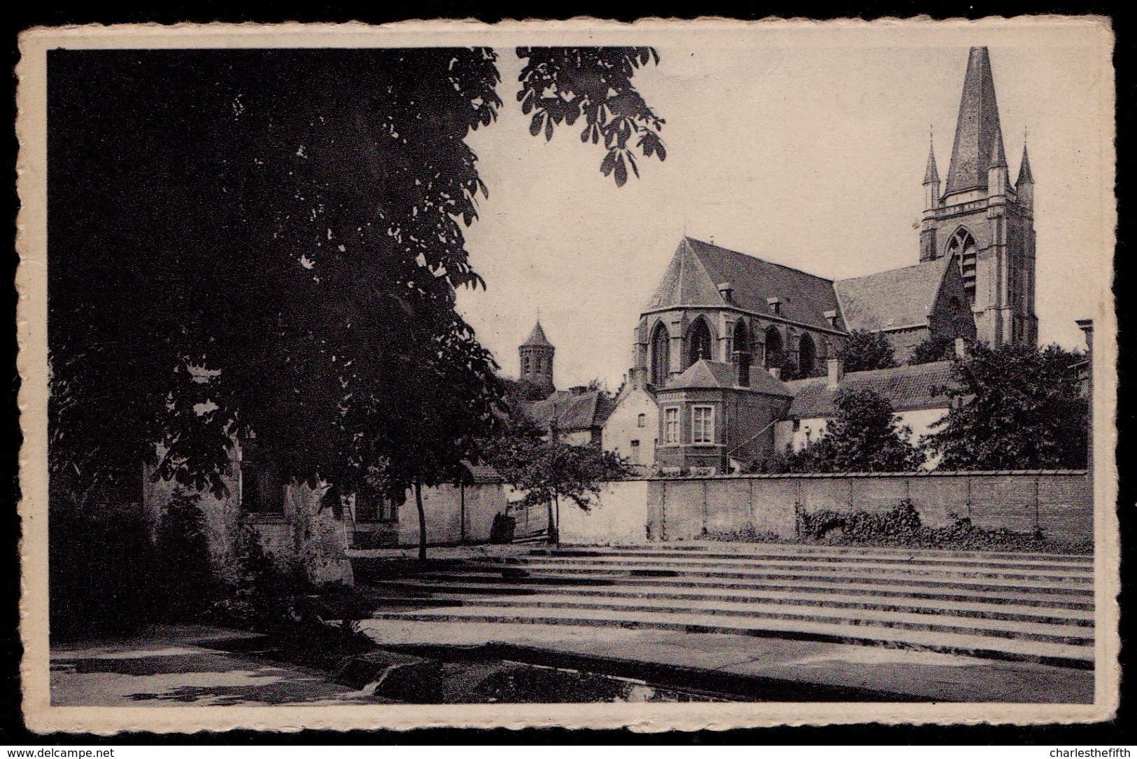 Renaix -  Ronse - Zicht Genomen Van Op Het Openluchttheater Van Het Stadsmuseum - Ronse