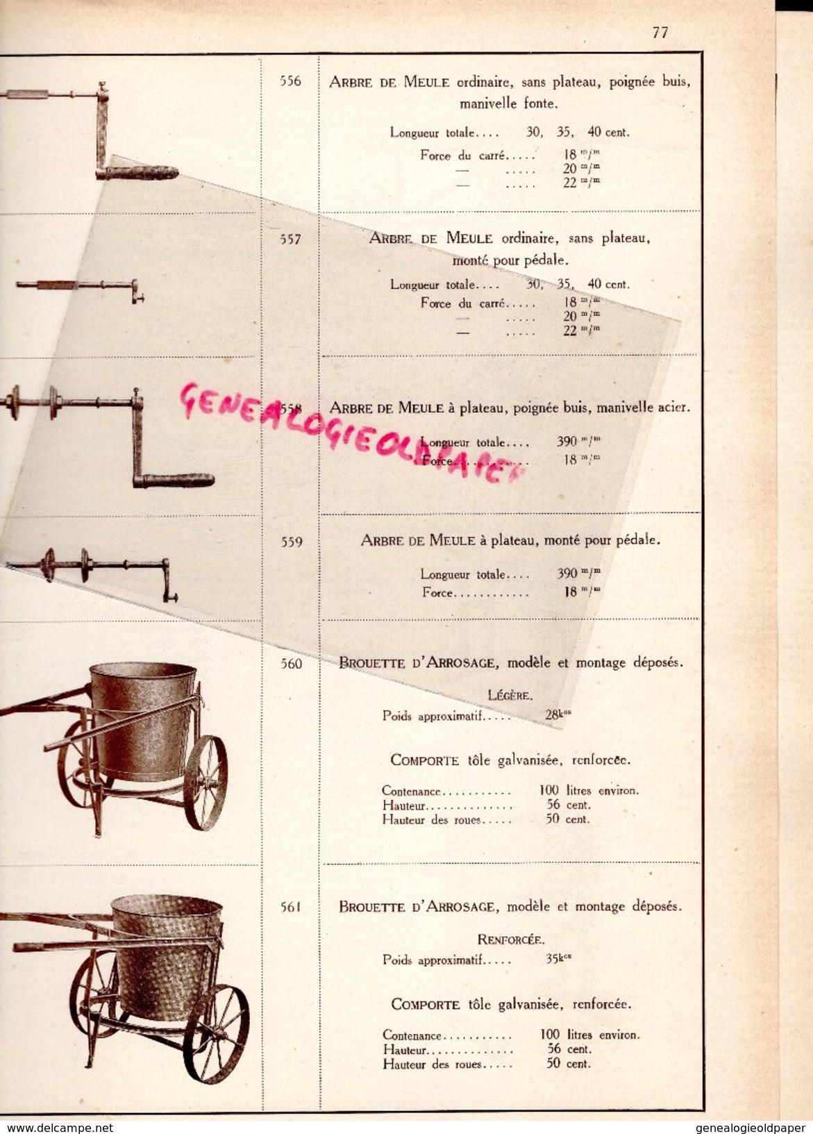 31- TOULOUSE- RARE CATALOGUE MANUFACTURE FERRONNERIE DU MIDI-39 RUE DU BEARNAIS-FERRONNIER