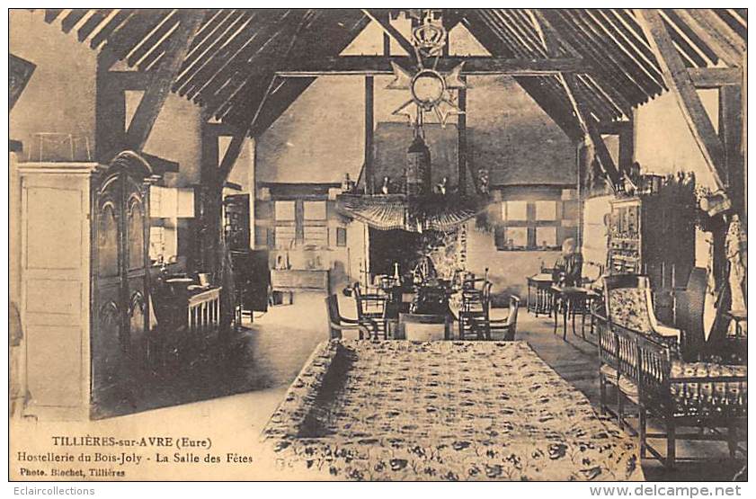 Tillières Sur Avre    27         Salle Des Fêtes De L'Hôtel Du Bois Joly            (voir Scan) - Tillières-sur-Avre