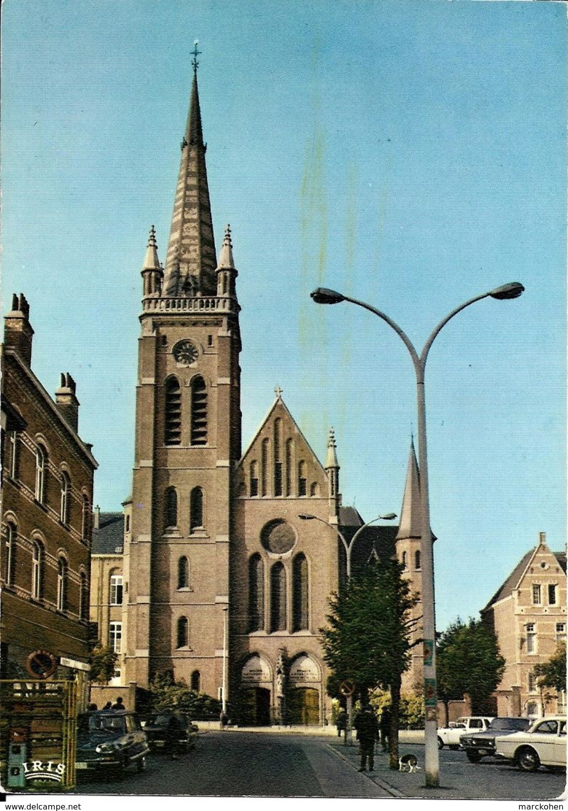 BRUXELLES (1090) : Eglise Ste-Madeleine, Des RR. PP. Rédemptoristes, 285 Avenue De Jette. CPSM. - Jette