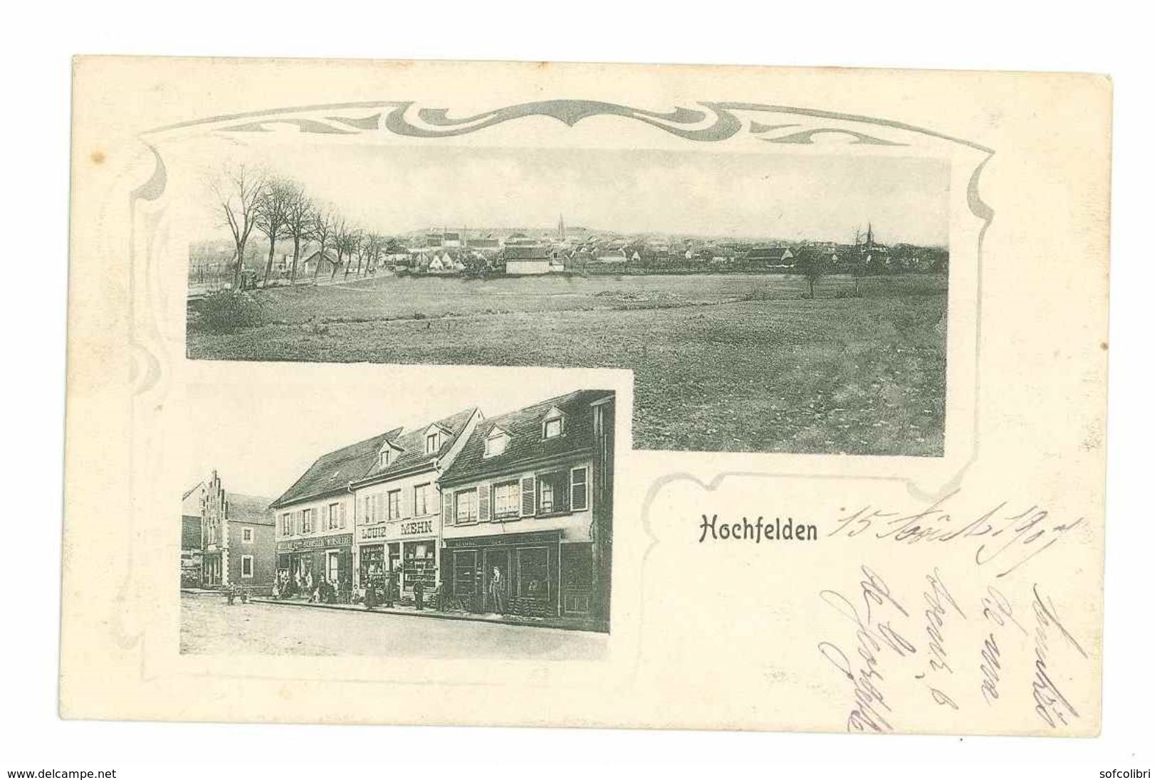 67 -- HOCHFELDEN -- 2 Vues... - Hochfelden