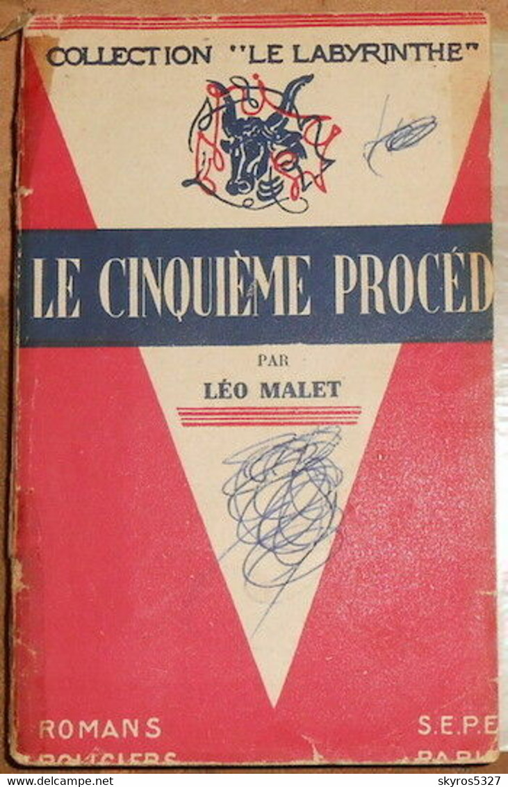 Le Cinquième Procédé - Leo Malet