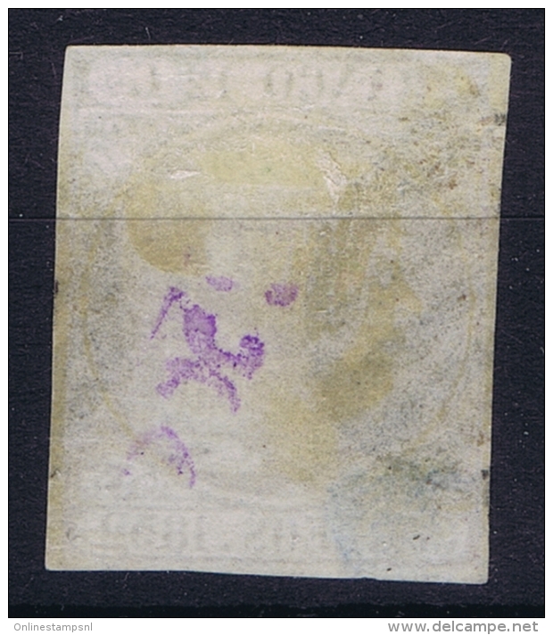 Spain: Ed 13 Mi Nr 13 Obl./Gestempelt/used   1852 - Oblitérés