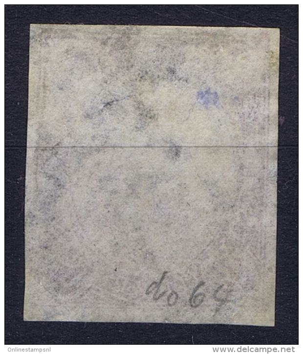 Spain: Ed 71 Mi Nr 64 Obl./Gestempelt/used   1865 - Oblitérés