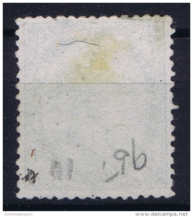 Spain: Ed 100 Mi Nr 95 Not Used (*) SG   1868 - Neufs