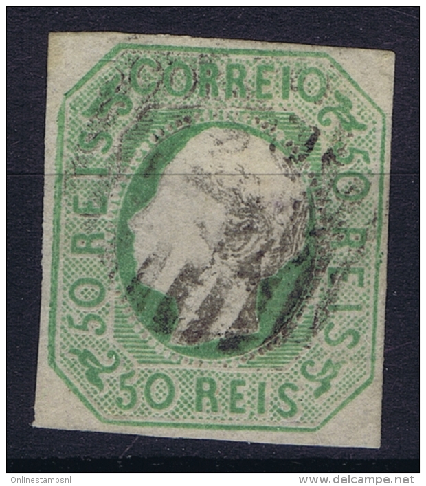 Portugal  Mi Nr 15 Obl./Gestempelt/used  1862 - Usado