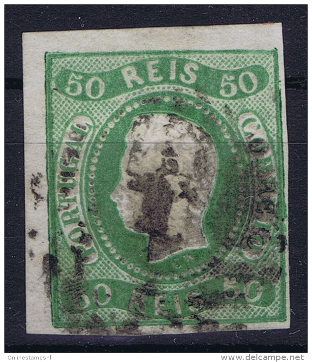 Portugal  Mi Nr 21 Obl./Gestempelt/used  1866 - Used Stamps