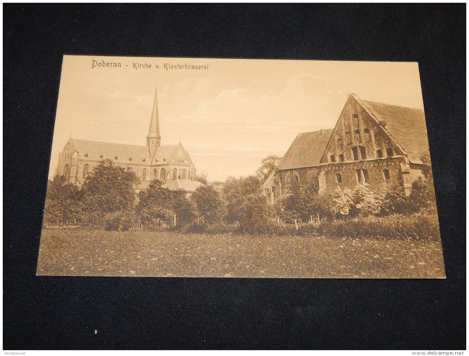 Germany Doberan Kirche Klosterbrauerei__(19105) - Bad Doberan