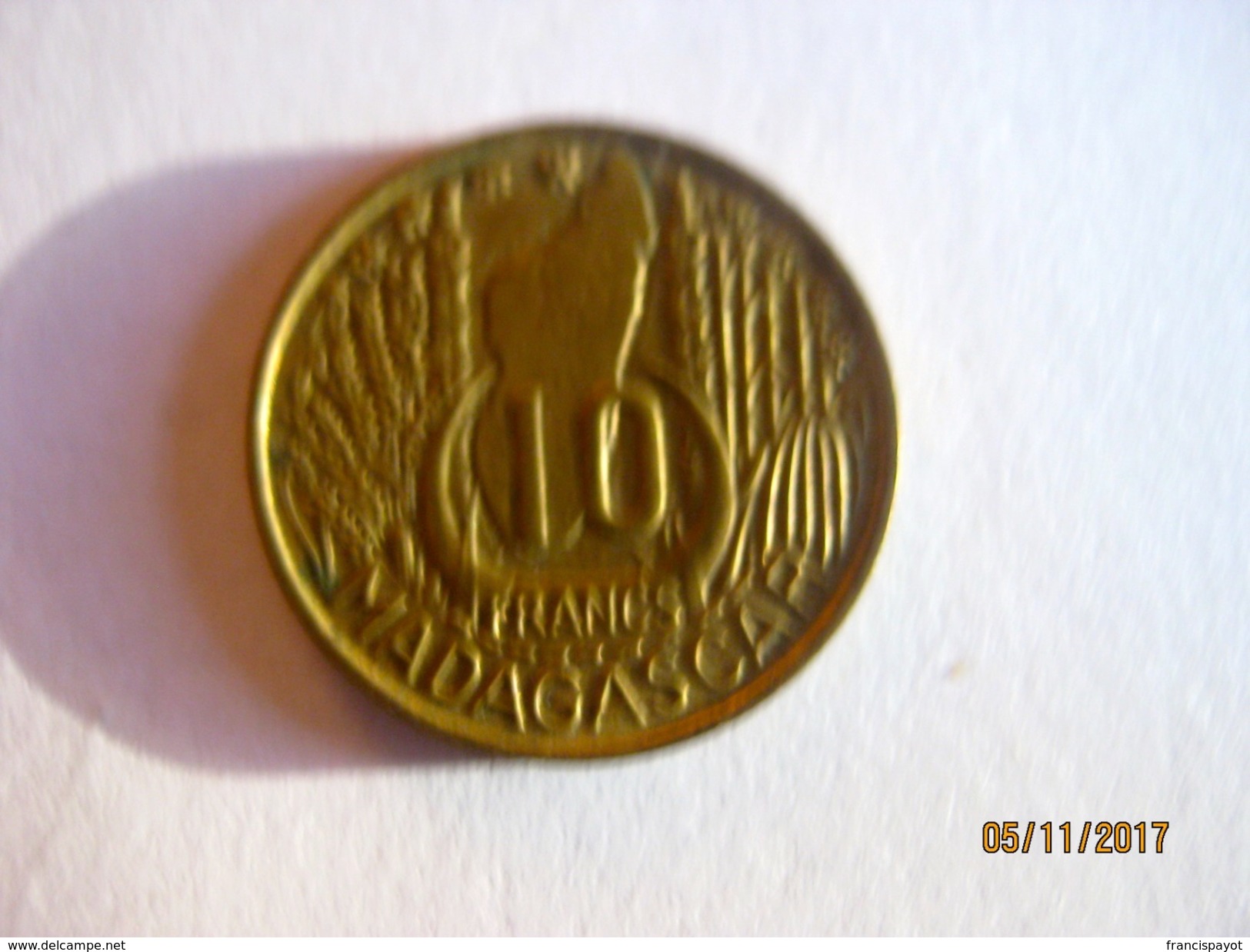 Madagascar: 10 Francs 1953 - Madagascar
