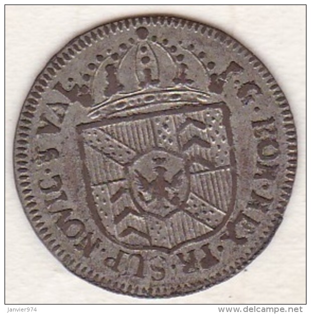 Principauté De Neuchâtel / Neuenburg . 1/2 Batzen 1791 . KM# 47 - Kanton Neuenburg