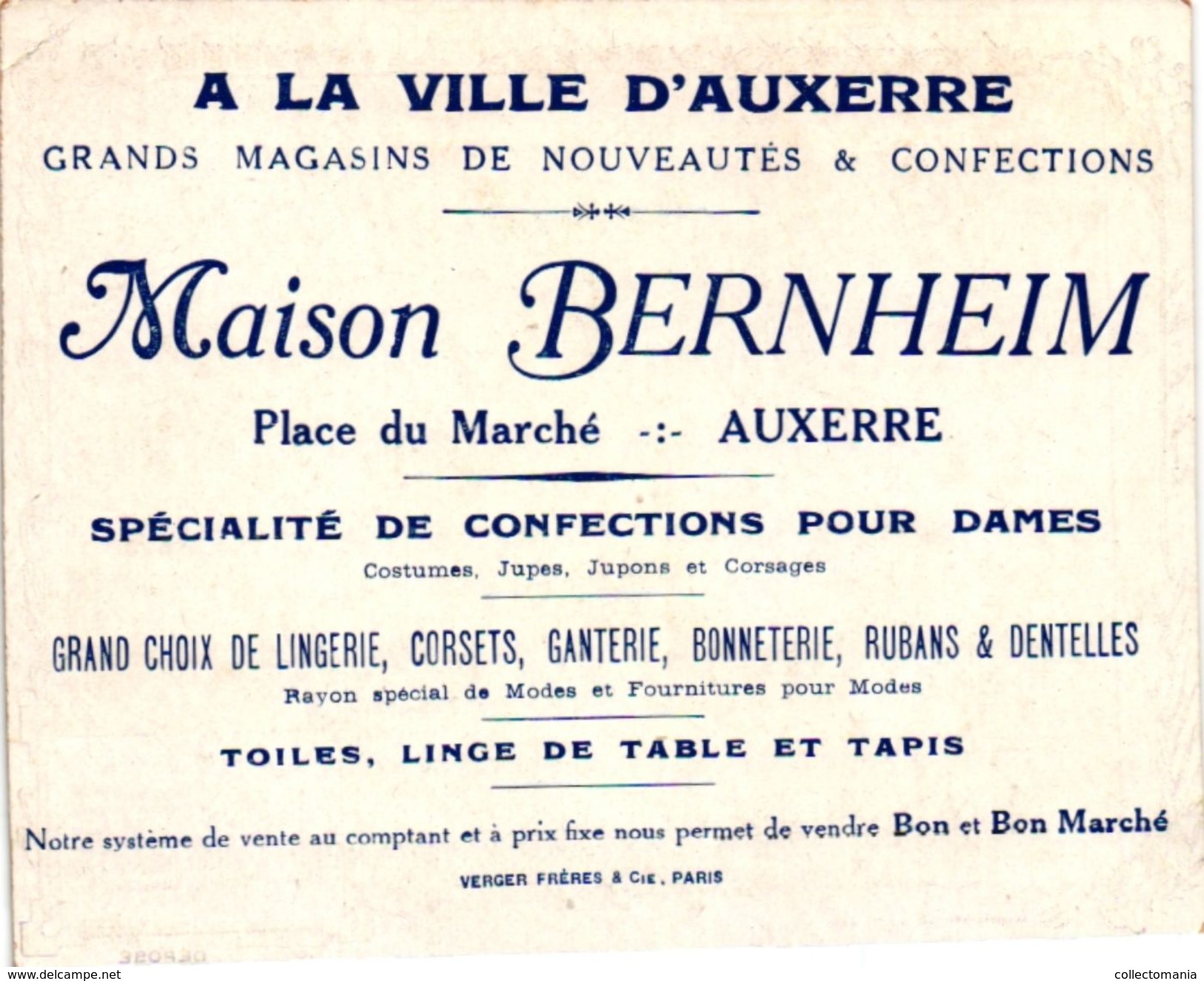 1880 Chromo Litho Maison Bernheim Auxerre  Bonnet D'âne Printer Léopold Verger Paris Ezelsoren Schoolmeester Klas - Hoofdbrekers