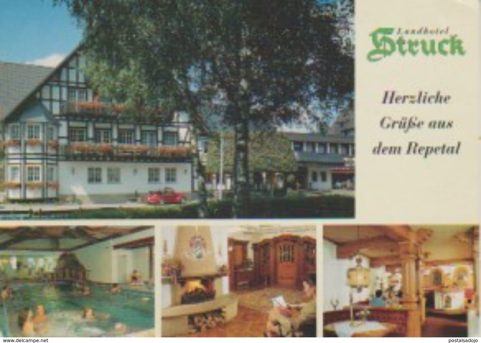 (DE1539) ATTENDORN. LANDHOTEL STRUCK - Attendorn