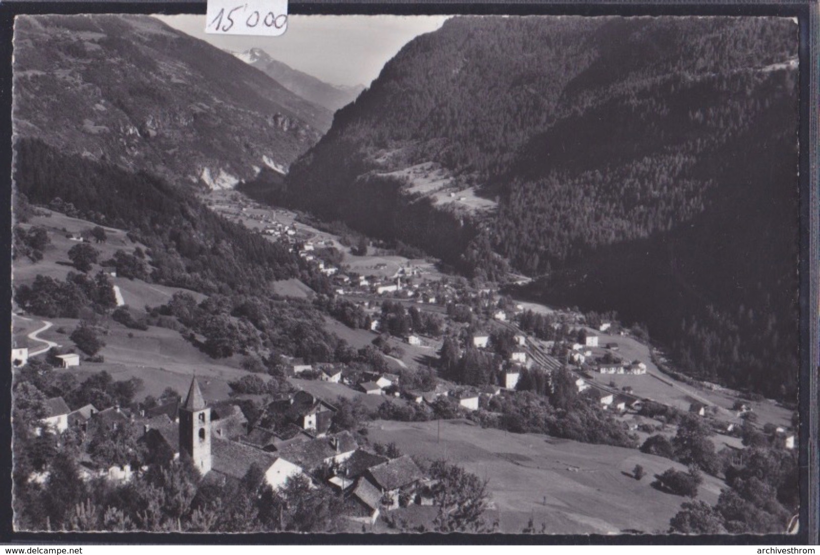 Faido (750 M) ; Ca 1963 (15'000) - Faido