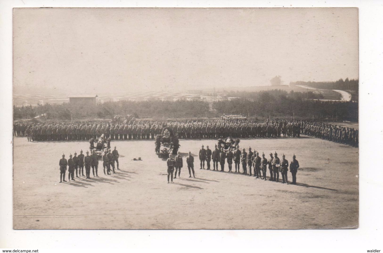 8484  GRAFENWÖHR - FEST     ~ 1910   FELDPOSTSTEMPEL  FOTO AK - Grafenwöhr