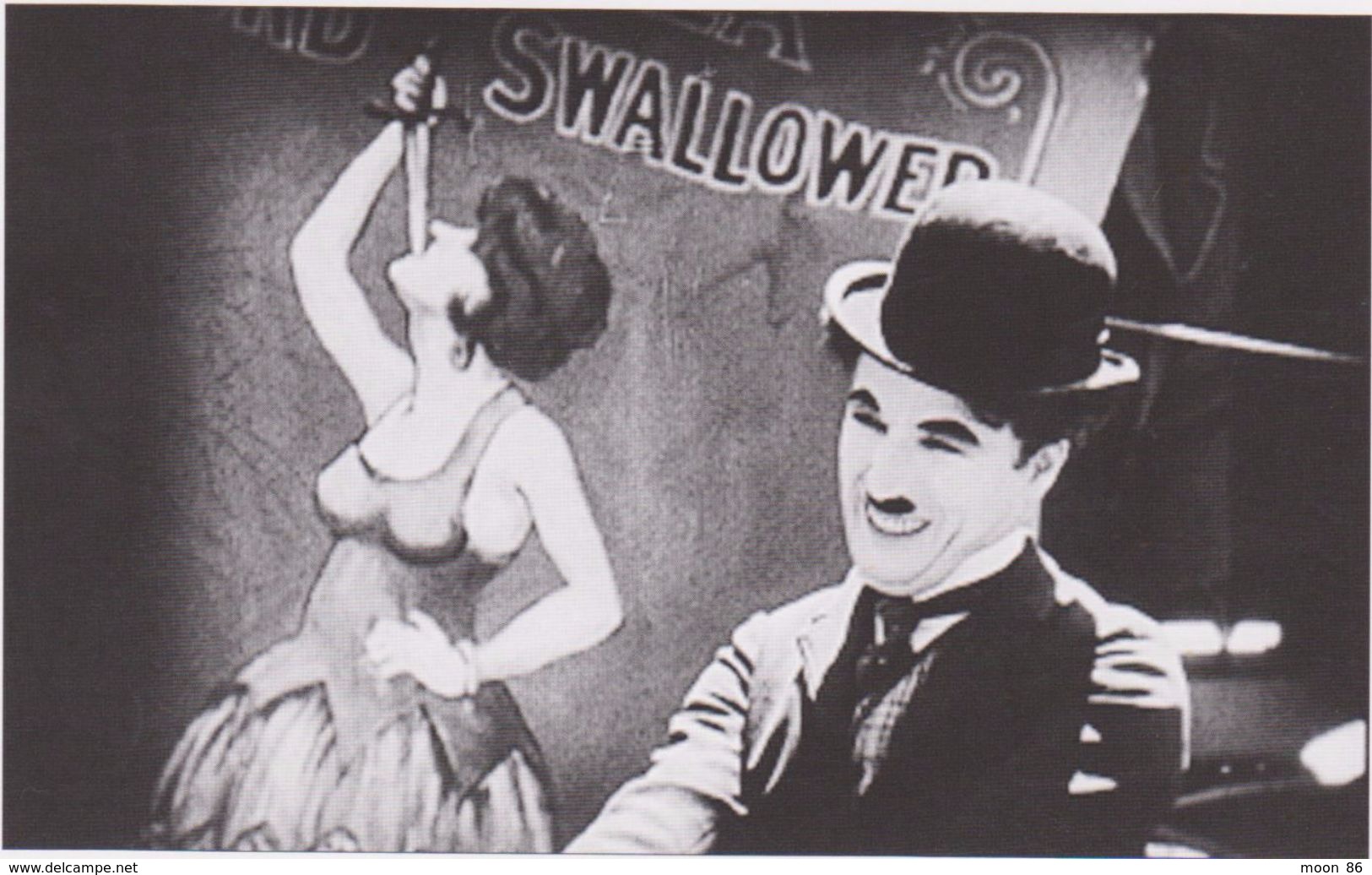 ETATS UNIS - LE CIRQUE DE CHARLES CHAPLIN  1928 - Other & Unclassified