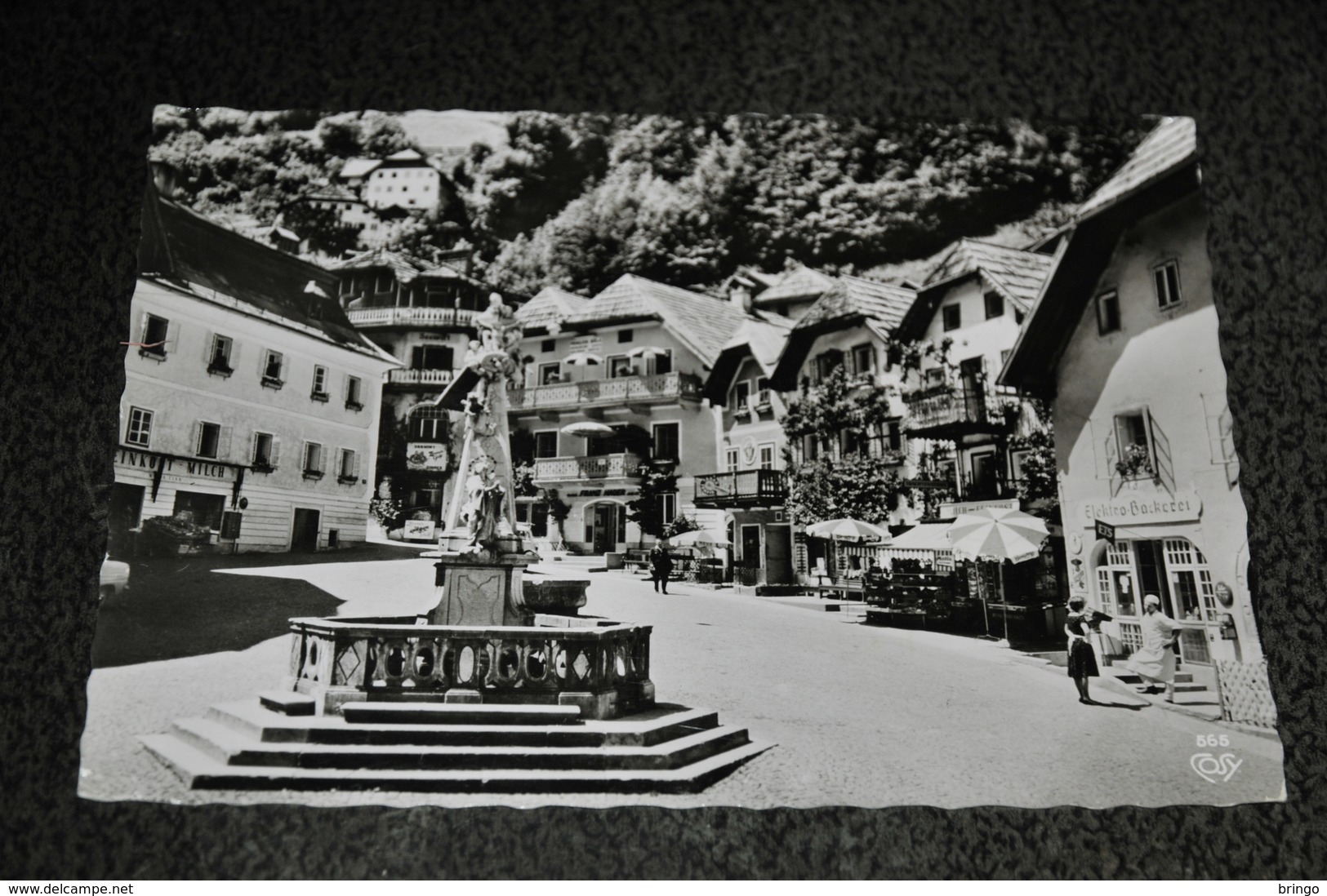 1541- Hallstatt Am Hallstättersee, Marktplatz / Bäckerei - Hallstatt