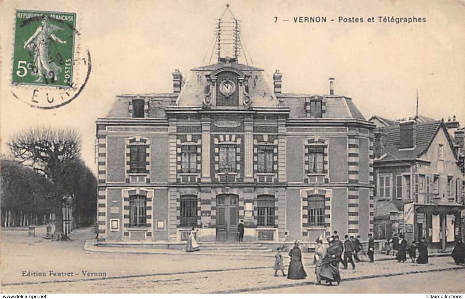 Vernon         27        La Poste        (voir Scan) - Vernon