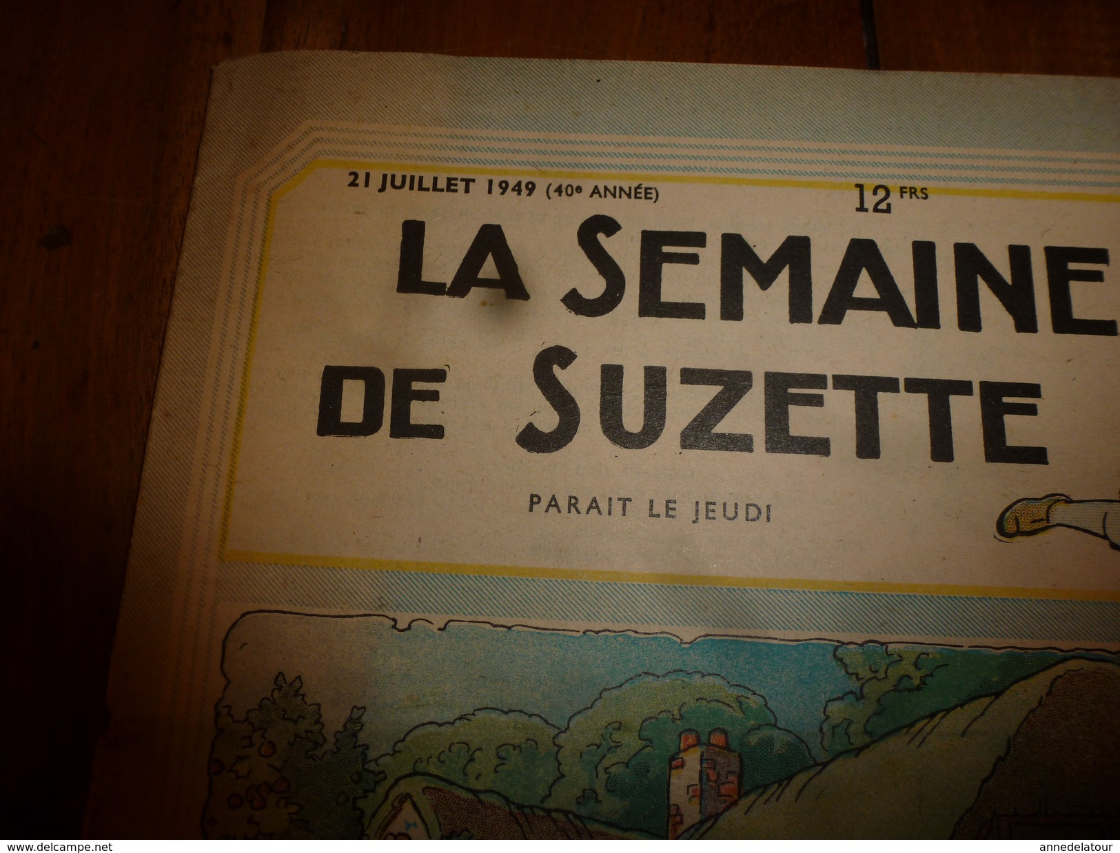 1949 LSDS (La Semaine De Suzette) :Au SALON De L'IMAGERIE ; Villages De France; Etc - La Semaine De Suzette