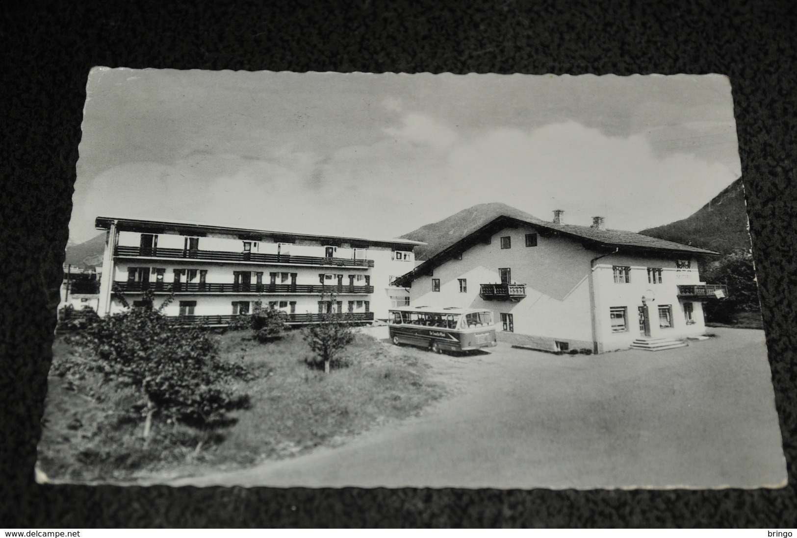 1585- Pension Mitterer, Wörgl,Tirol - 1967 / Autobus - Wörgl