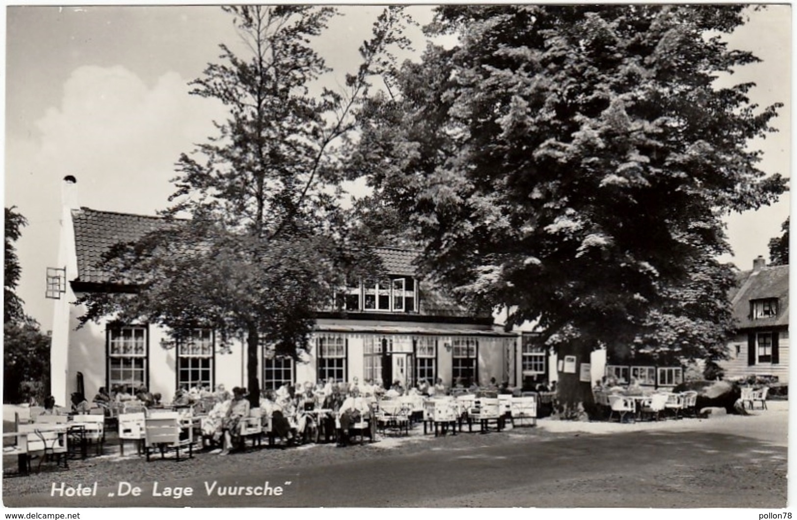 HOTEL DE LAGE VUURSCHE - LAGE VUURSCHE - BAARN - Vedi Retro - Formato Piccolo - Baarn