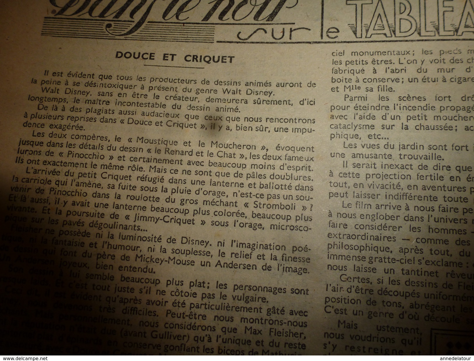 1947 LSDS :Choupi Et La Poupée ->Choupi Est Une Chatte De La Race La Plus Ordinaire, Mais C'est La Plus Géniale;etc - La Semaine De Suzette