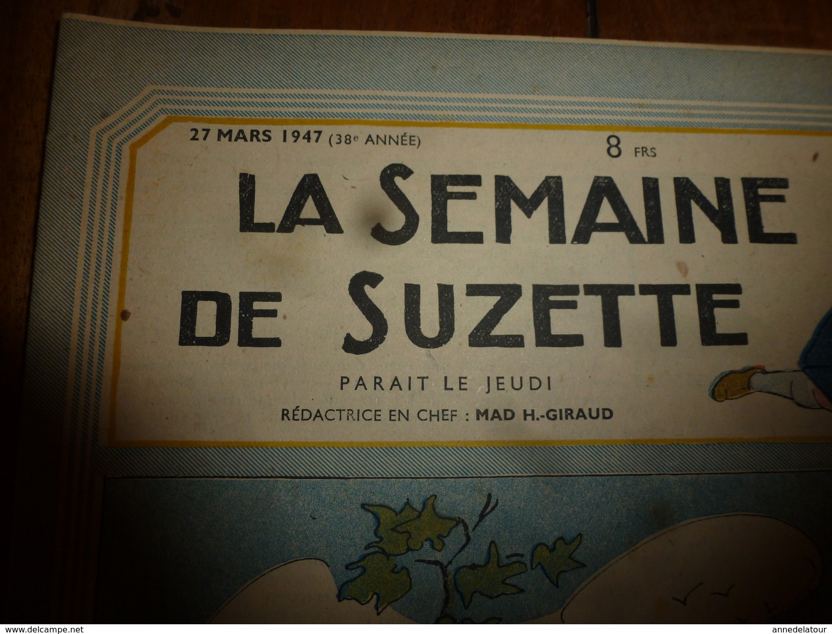 1947 LSDS : Toute L'histoire Du SCOUTISME  B.-P. (Bi-Pi En Anglais) De Baden Powel ; Etc - La Semaine De Suzette