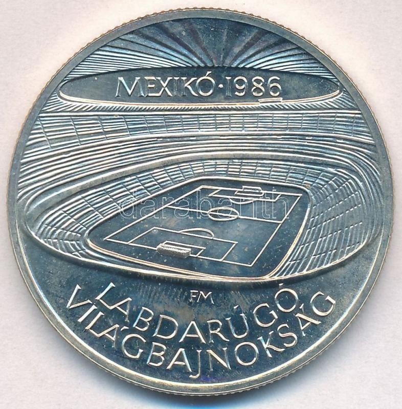 1986. 500Ft Ag 'Labdarúgó Világbajnokság - Mexikó 1986 - Stadion' T:1
Adamo EM94 - Non Classés