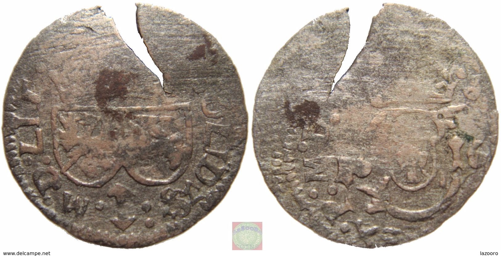 LaZooRo: Livonia - Schilling 1616 Of Sigismund III (1587-1632) - Silver - Lithuania