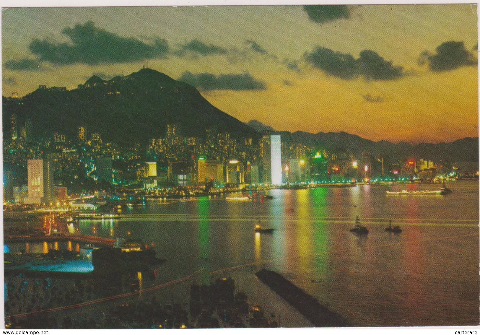 Chine,asie,HONG KONG,CHINA,ASIA,LA NUIT,NIGHT - China (Hong Kong)