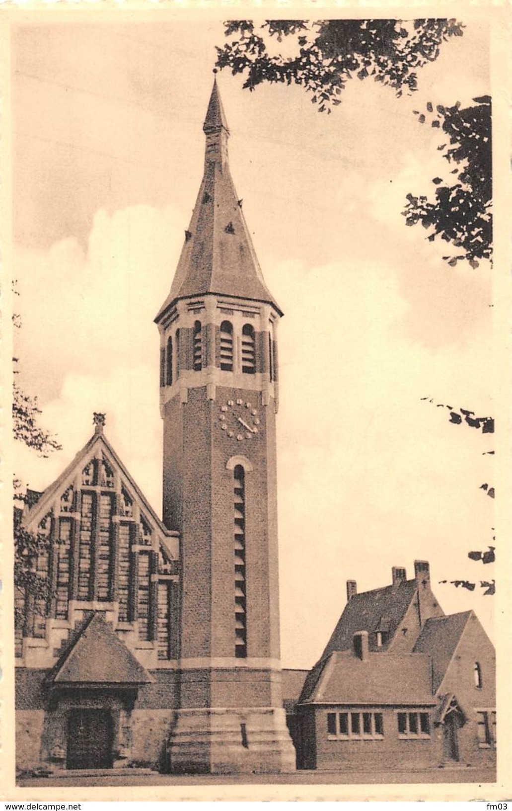 Brunehaut Bléharies église - Brunehaut